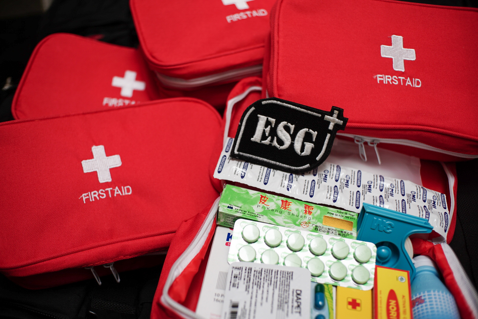 First Aid Kit P3K